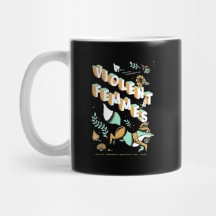 Violent Femmes Vibrant Versatility Mug